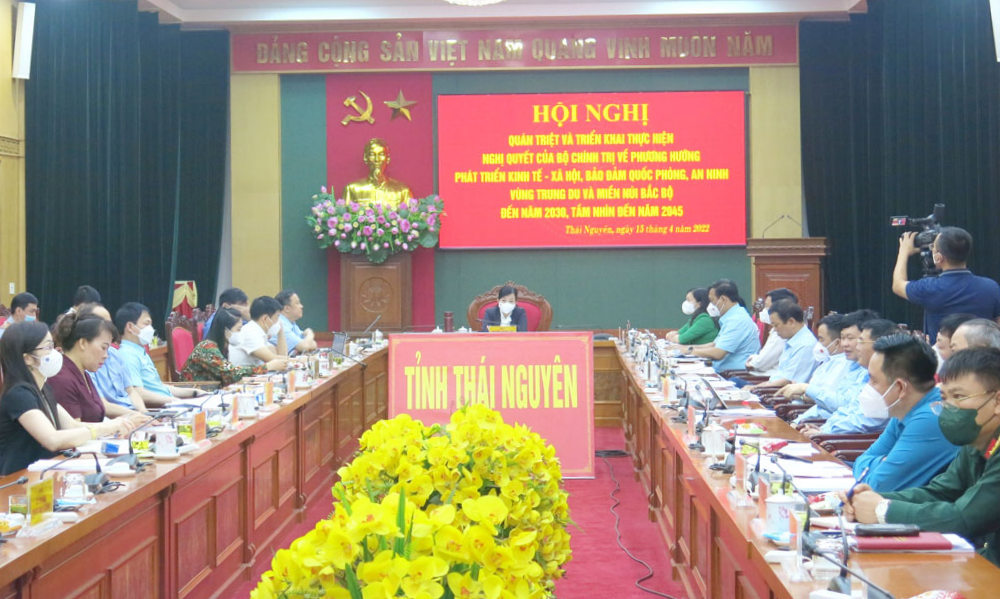 Xây dựng vùng trung du và miền núi Bắc Bộ phát triển xanh, bền vững, toàn diện