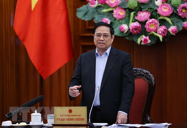 Thủ tướng chủ trì phiên họp Chính phủ chuyên đề về công tác quy hoạch