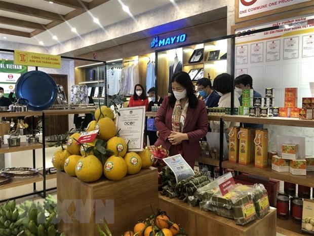 Hà Nội quảng bá thương hiệu cho các sản phẩm đặc trưng địa phương