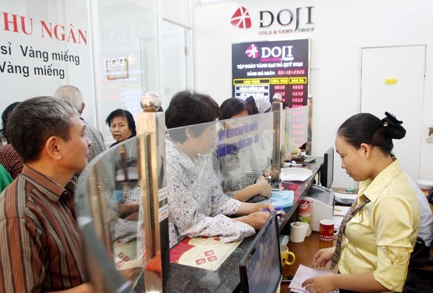 Giá vàng tăng phiên thứ 3 liên tiếp, giao dịch ở mức 68,75 triệu đồng