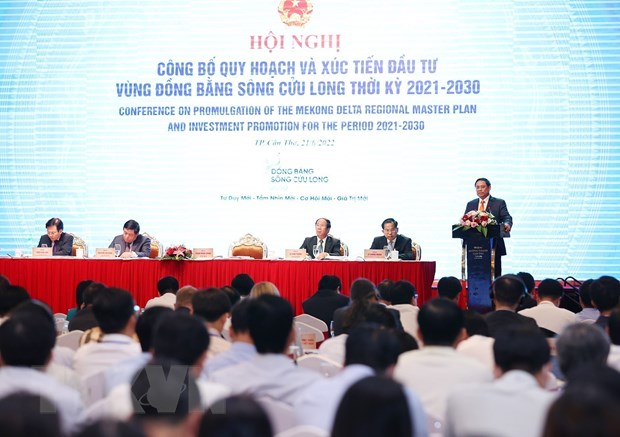 Thủ tướng: Thực hiện thật tốt chủ trương, chính sách phát triển ĐBSCL