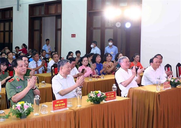 Bảo vệ an ninh Tổ quốc là trách nhiệm của mỗi tổ chức, cá nhân