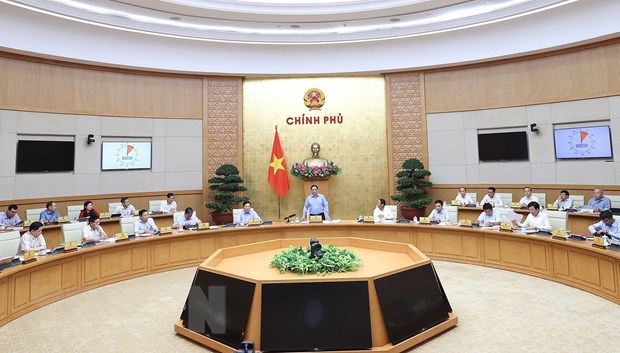 Thủ tướng chủ trì phiên họp Chính phủ thường kỳ tháng 8