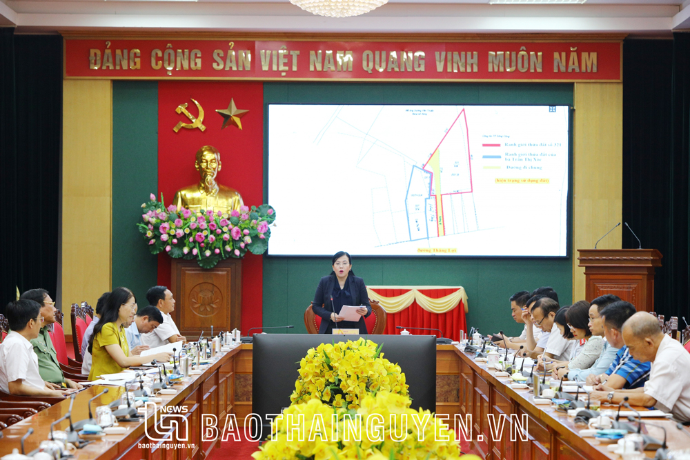 Đồng chí Bí thư Tỉnh ủy: Thu hồi đất công để quản lý theo quy định của pháp luật