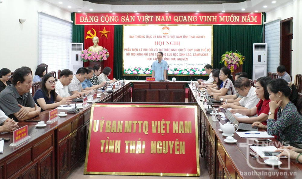 Góp ý vào quy định hỗ trợ kinh phí đào tạo cho lưu học sinh Lào, Campuchia