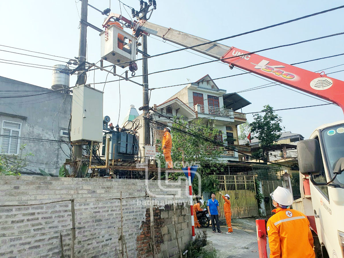 Điện lực TP. Thái Nguyên: Đầu tư trên 32 tỷ đồng cải tạo lưới điện và trạm biến áp