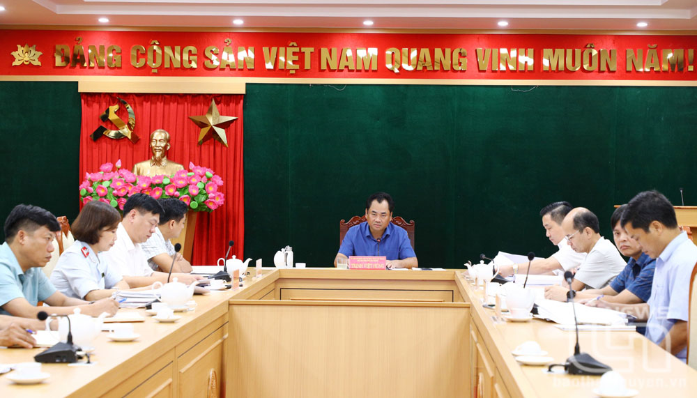 Báo cáo kết quả giải quyết kiến nghị của công dân Đoàn Văn Tường trước ngày 30-6