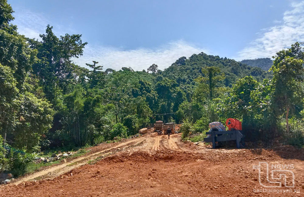 Khe Cái - xóm nghèo nỗ lực vươn lên