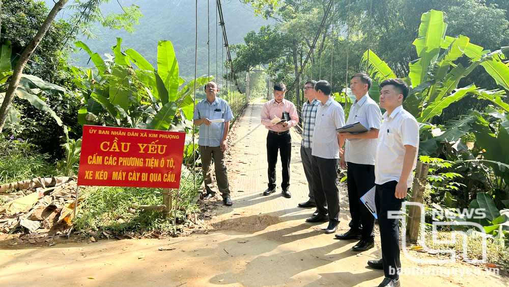 Kiểm tra 86 cầu dân sinh trên địa bàn tỉnh