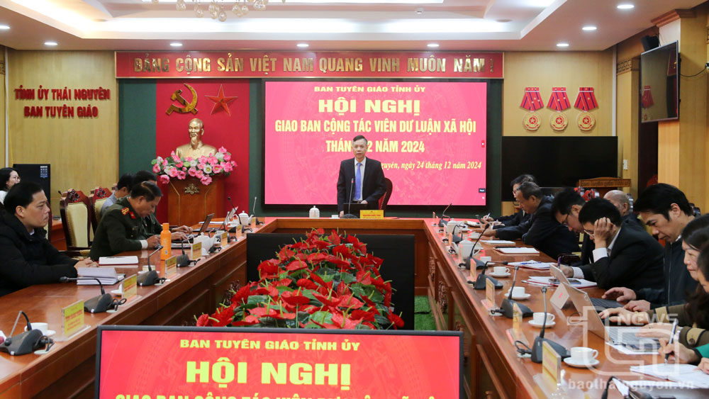 Tăng cường nắm bắt dư luận về chủ trương sắp xếp, tinh gọn bộ máy