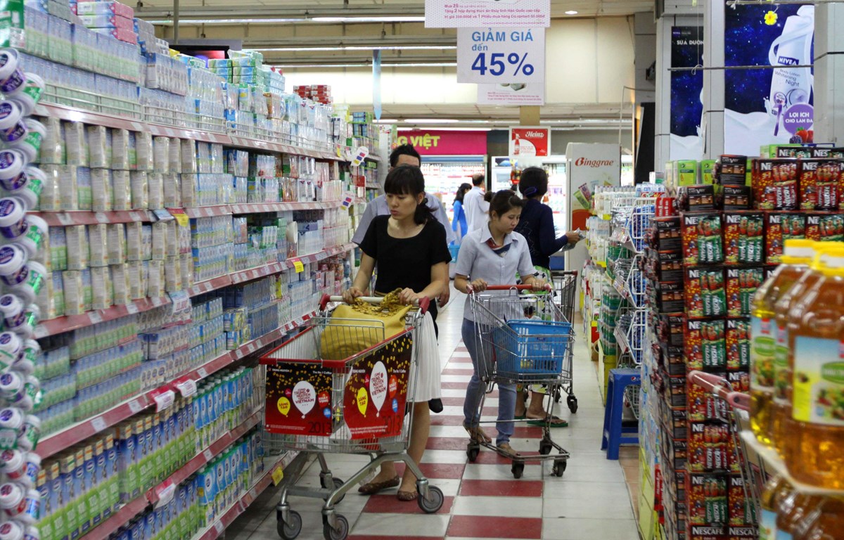 Nhiều mặt hàng cùng lên giá khiến CPI trong tháng Bảy tăng 0,18%
