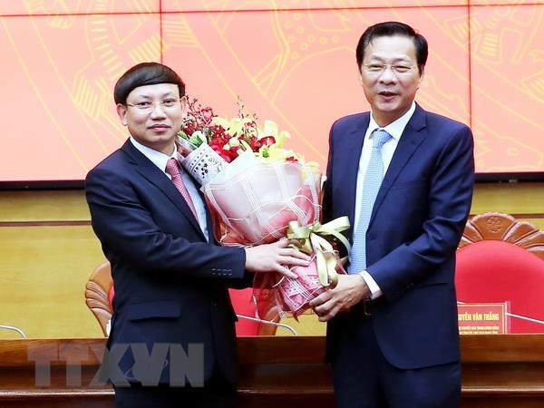 Ông Nguyễn Xuân Ký được bầu làm Bí thư Tỉnh ủy Quảng Ninh