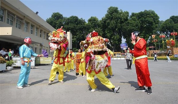 Ký ức Trung thu xưa giữa Hoàng thành Thăng Long