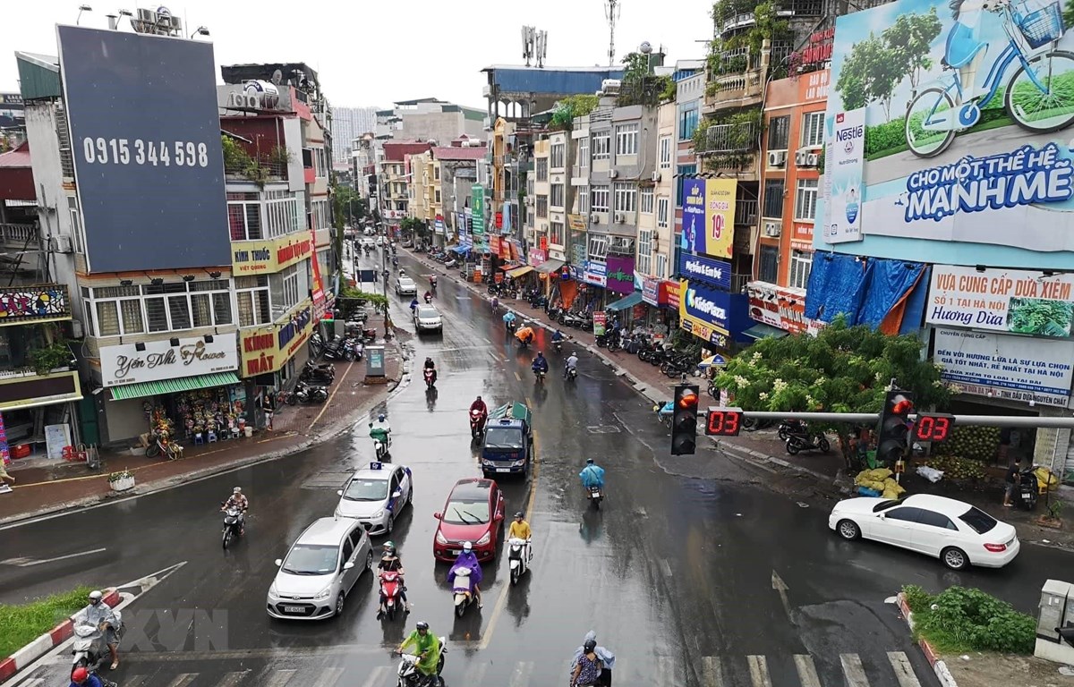 Khoảng 22/9, một đợt không khí lạnh sẽ ảnh hưởng đến Việt Nam