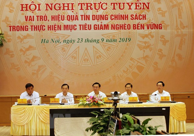 Vốn tín dụng chính sách xã hội giúp 1,4 triệu hộ vượt qua ngưỡng nghèo