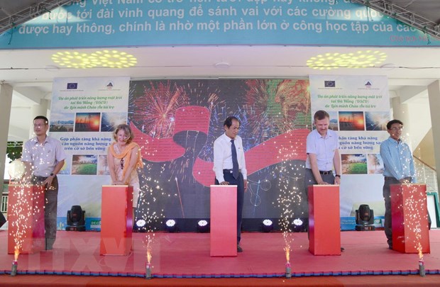 Liên minh châu Âu hỗ trợ Đà Nẵng phát triển năng lượng Mặt Trời