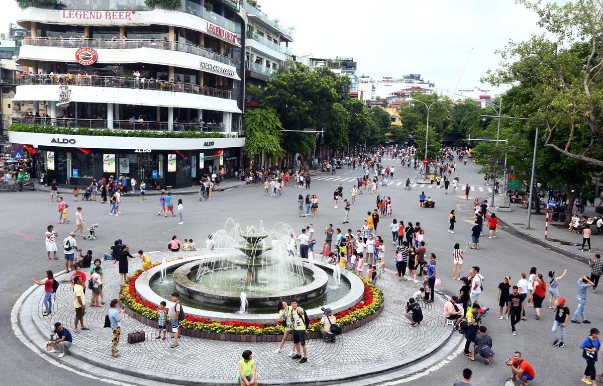 Hà Nội: Hoàn chỉnh phương án mở rộng không gian đi bộ ở phố cổ