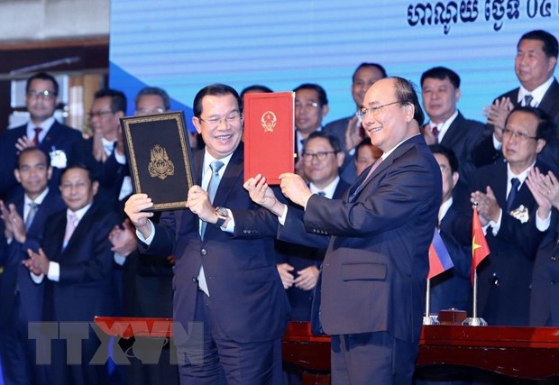Việt Nam-Campuchia sắp hoàn thành công tác phân giới, cắm mốc