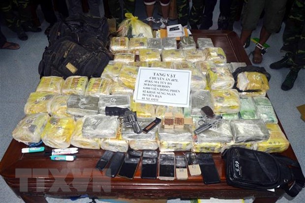 Sơn La: 3 án tử hình, 2 án chung thân trong vụ mua bán 33 bánh heroin