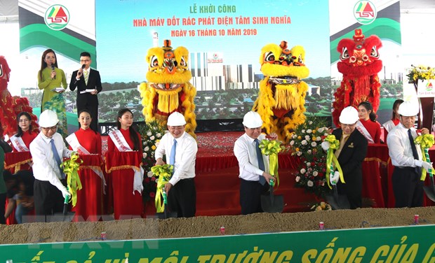 5.000 tỷ đồng xây dựng nhà máy đốt rác phát điện tại TP.HCM