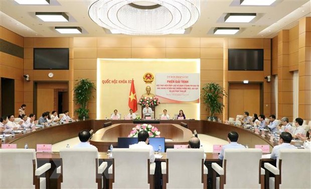 Bàn thảo về thí điểm không tổ chức Hội đồng nhân dân phường tại Hà Nội