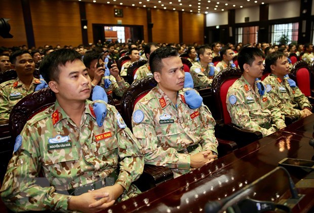 Bệnh viện dã chiến cấp 2 số 2 xuất quân làm nhiệm vụ ở Nam Sudan