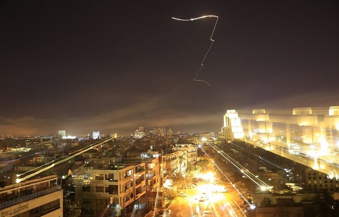 Nga lên tiếng về vụ không kích Syria của liên quân Mỹ, Anh, Pháp