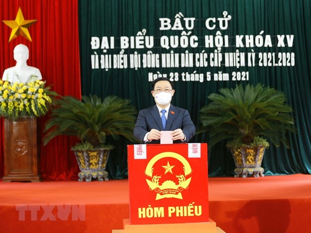 Bầu cử Quốc hội và Hội đồng Nhân dân: Những con số thuyết phục