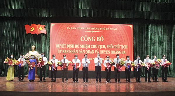 Huyện đảo Hoàng Sa lần đầu tiên có Phó Chủ tịch UBND huyện