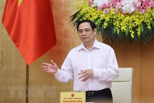 Thủ tướng Phạm Minh Chính chủ trì phiên họp Chính phủ tháng Sáu