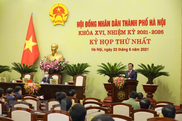 Thí điểm bố trí chức danh đại biểu chuyên trách của HĐND Hà Nội