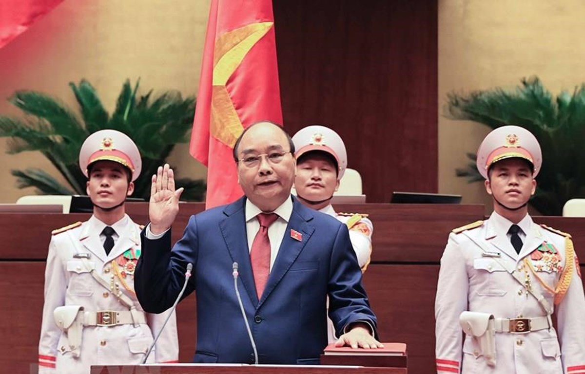 Ông Nguyễn Xuân Phúc trúng cử chức vụ Chủ tịch nước
