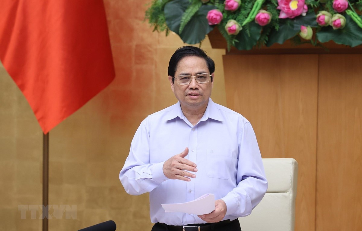 Thủ tướng: Xây dựng thể chế, tạo động lực mới để phát triển