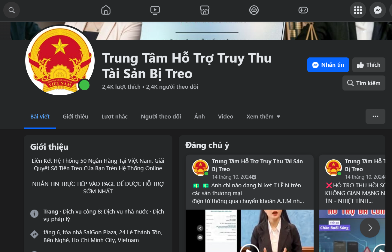 Cảnh giác với bẫy 