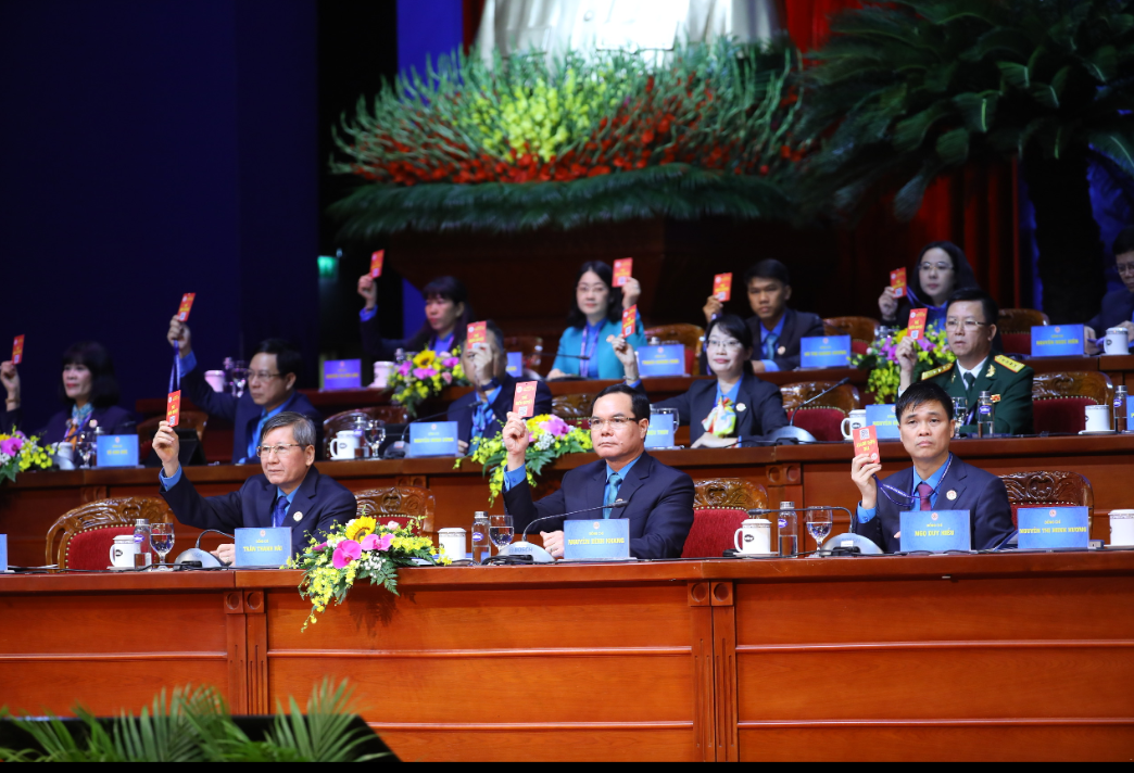 Đại hội XIII Công đoàn VN: Hiện thực ý chí, nguyện vọng của 11 triệu đoàn viên