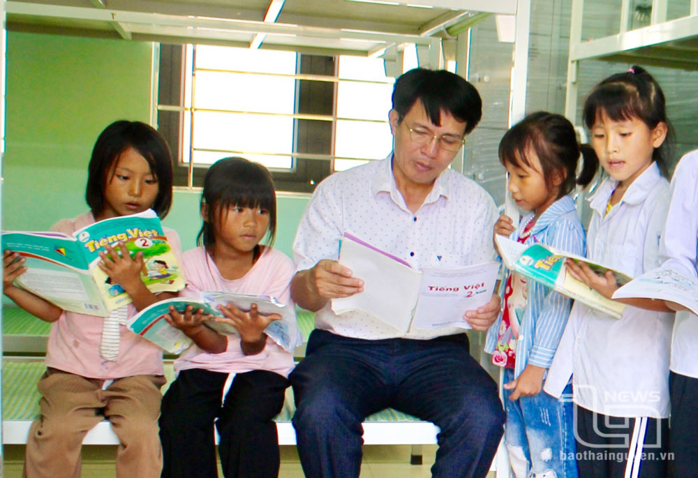 Mái ấm vùng cao