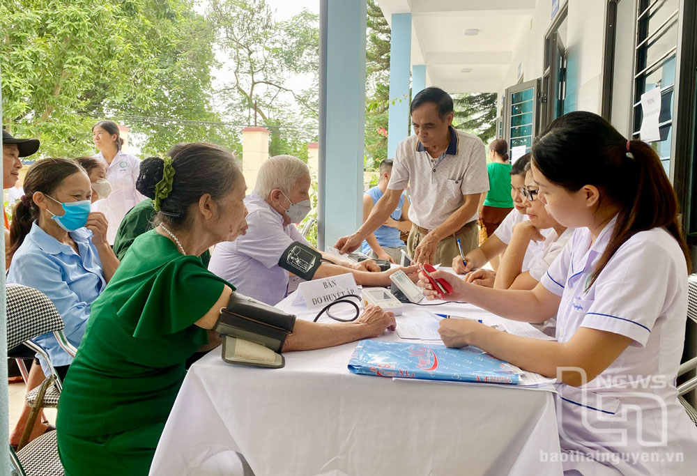 Xây dựng nông thôn mới ở Đại Từ: “Chìa khóa” mở thành công