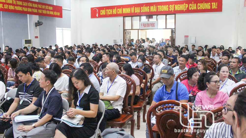 Thu ngân sách từ đất ở TP. Thái Nguyên: Tín hiệu khả quan