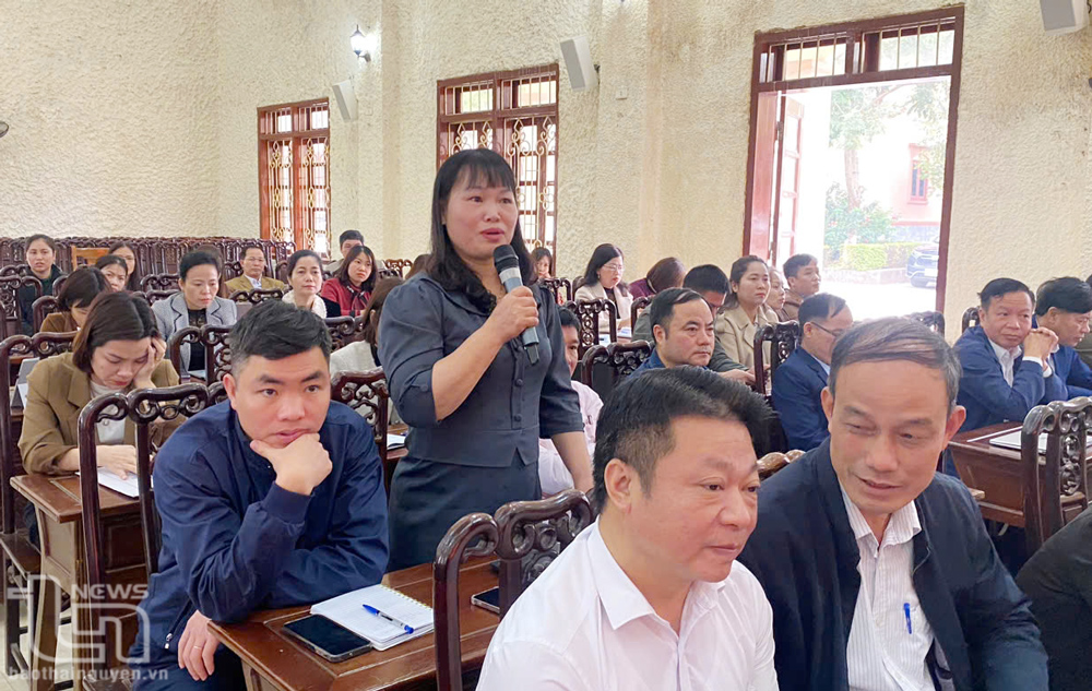 Đại Từ: Rà soát, cập nhật hồ sơ, dữ liệu khi sắp xếp tổ chức bộ máy