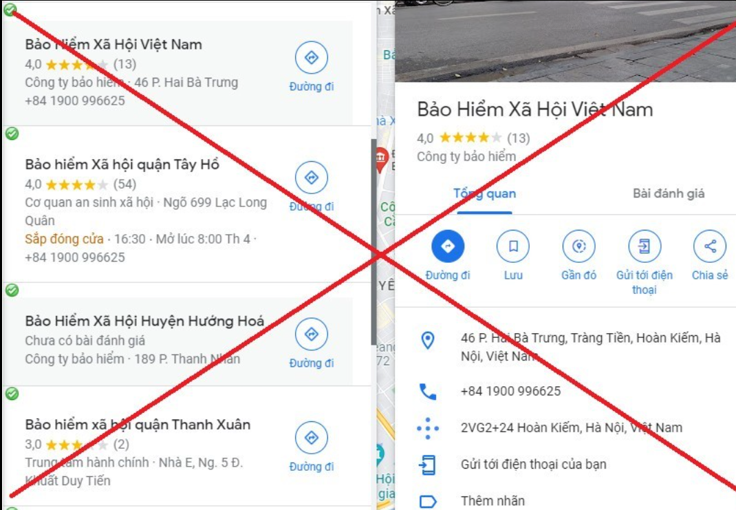 Cảnh báo mạo danh tổng đài cơ quan bảo hiểm xã hội để lừa đảo