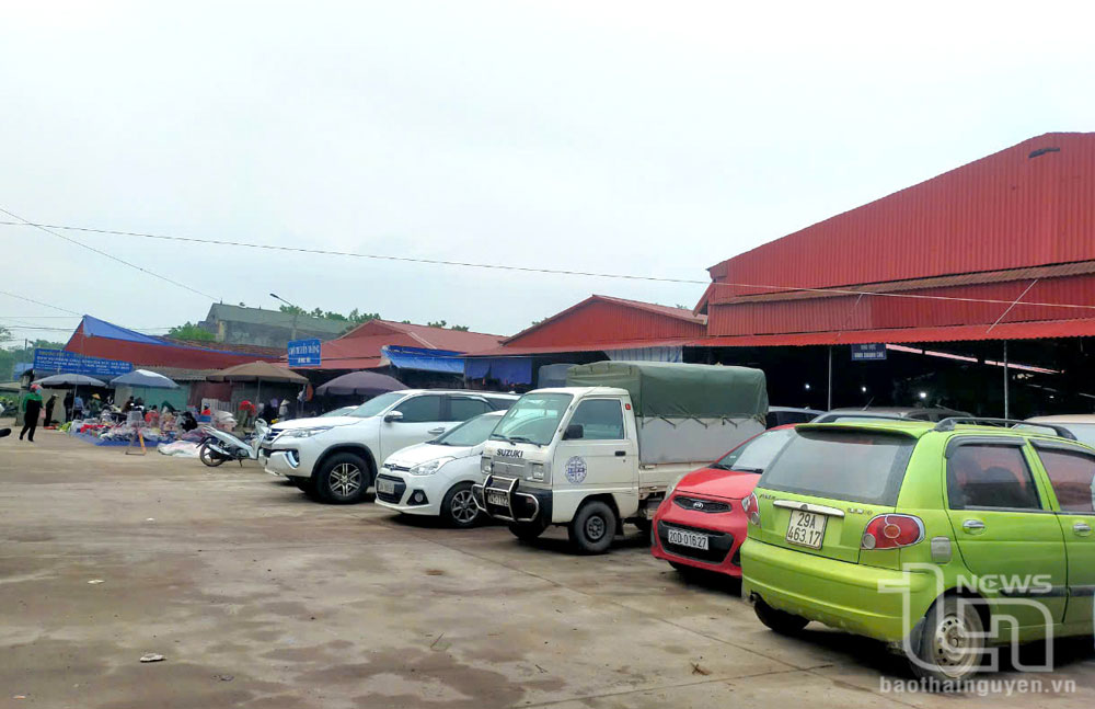 TP. Thái Nguyên: Tăng sức hút tại các chợ