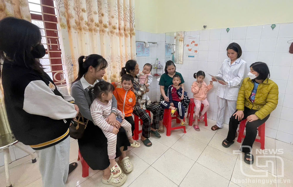 Hơn 10.100 trẻ được tiêm vắc xin phòng, chống dịch sởi