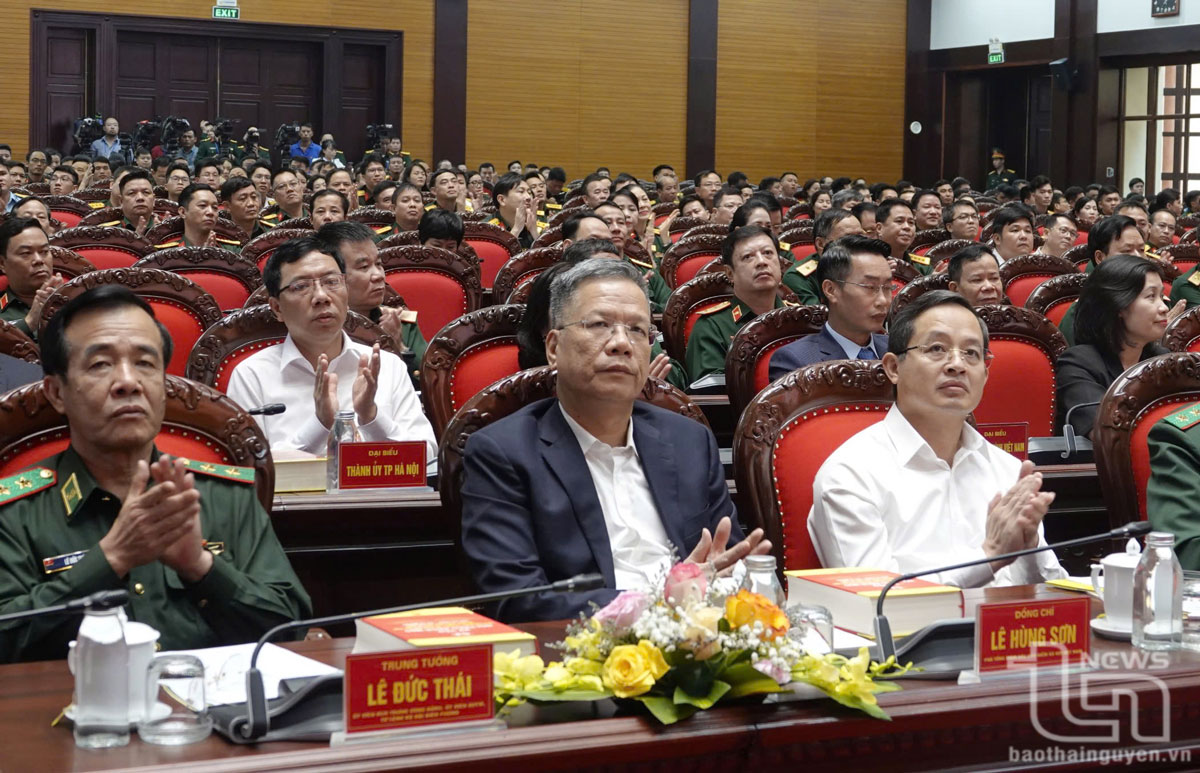 Tổng cục Chính trị Quân đội nhân dân Việt Nam trong lòng nhân dân tỉnh Thái Nguyên