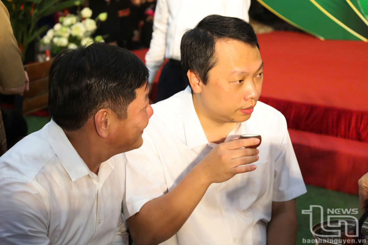Đặc sắc chương trình giao lưu văn hóa thưởng trà