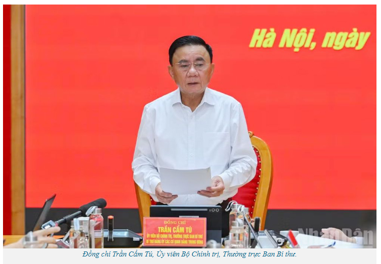 Bộ Chính trị ban hành Quy định về kỷ luật tổ chức đảng, đảng viên vi phạm