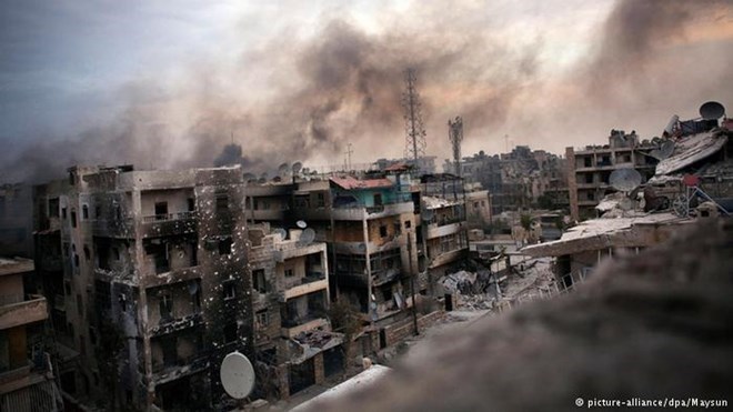 Pháp giục LHQ ra nghị quyết chống việc dùng khí hóa học ở Syria