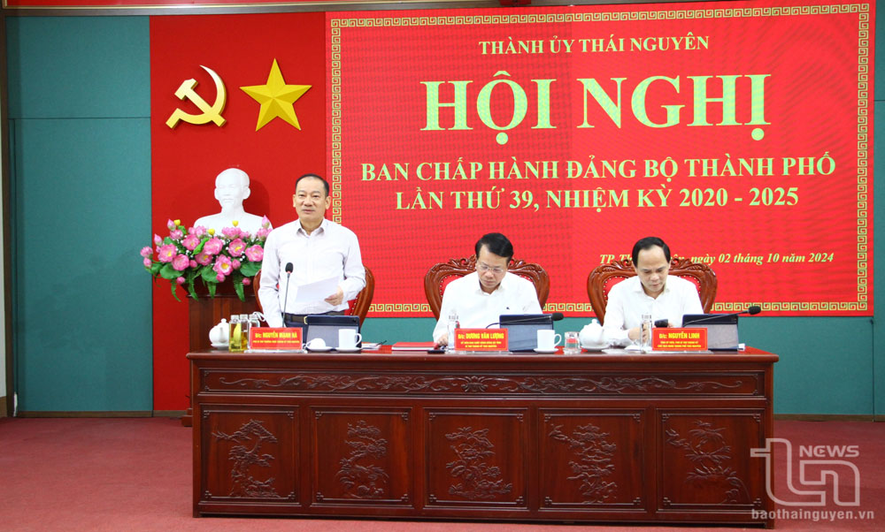 Dồn lực, tập trung hoàn thành mục tiêu, nhiệm vụ những tháng cuối năm