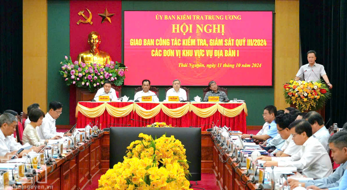 Kỷ niệm 76 năm Ngày truyền thống ngành Kiểm tra Đảng (16/10/1948 - 16/10/2024):