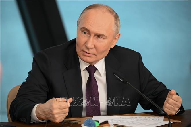 Tổng thống Putin nêu tên quốc gia thích hợp tổ chức hội nghị hoà bình với Ukraine 