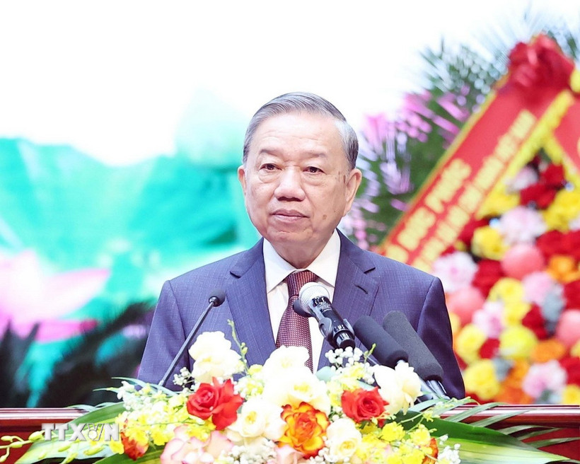 Tổng Bí thư: Phát huy cao độ bản lĩnh, trí tuệ, nghệ thuật quân sự Việt Nam